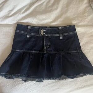 Urban outfitters Denim Mini Skirt